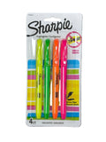 Sharpie Accent Highlighters | Asst | Pqt. 4