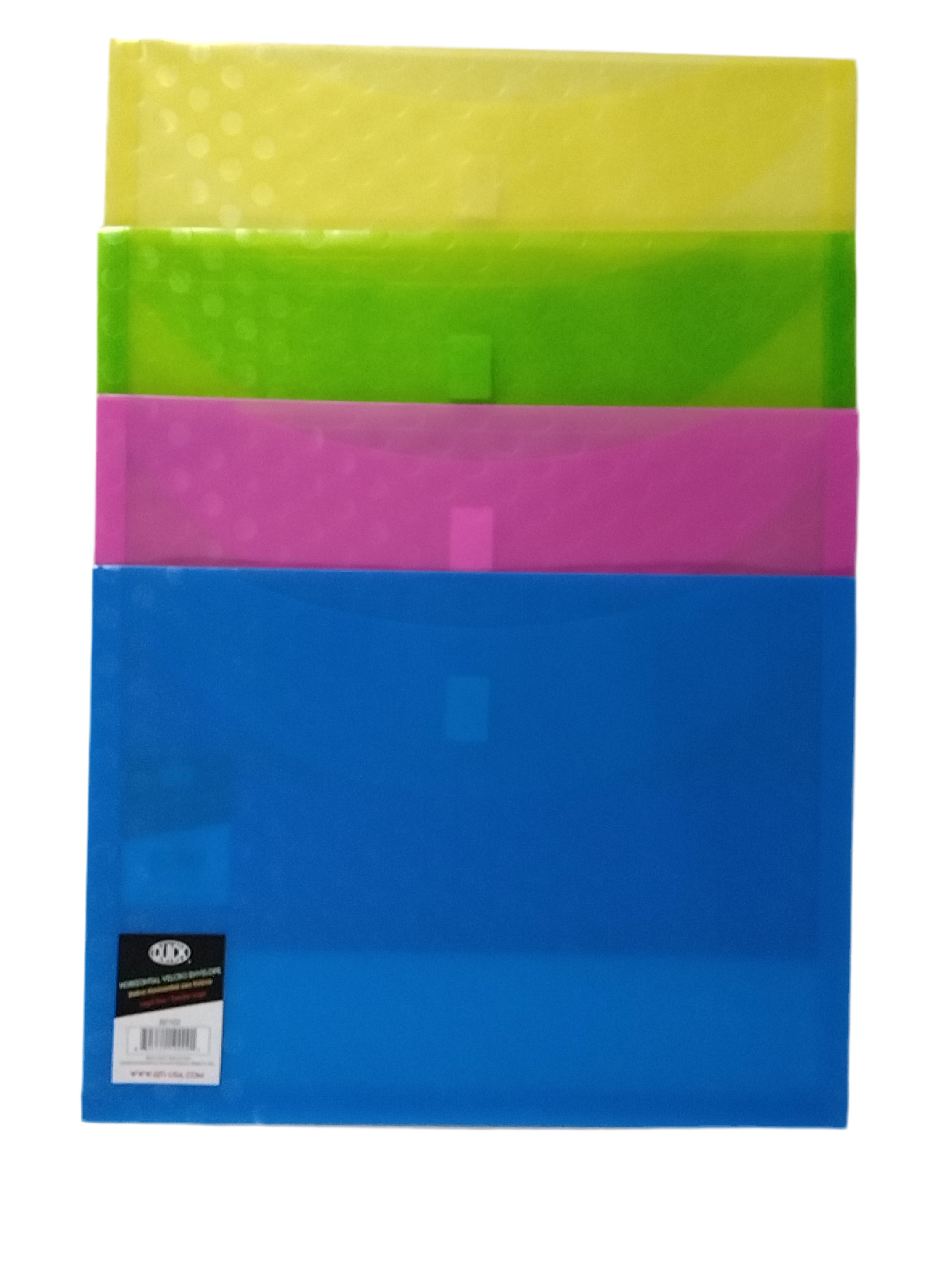 Horizontal Filing Envelope | Velcro Closure