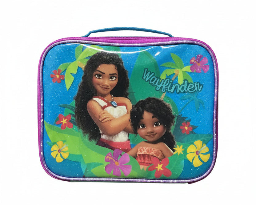 LONCHERA INFANTIL FEMENINO DISNEY MOANA MODEL B