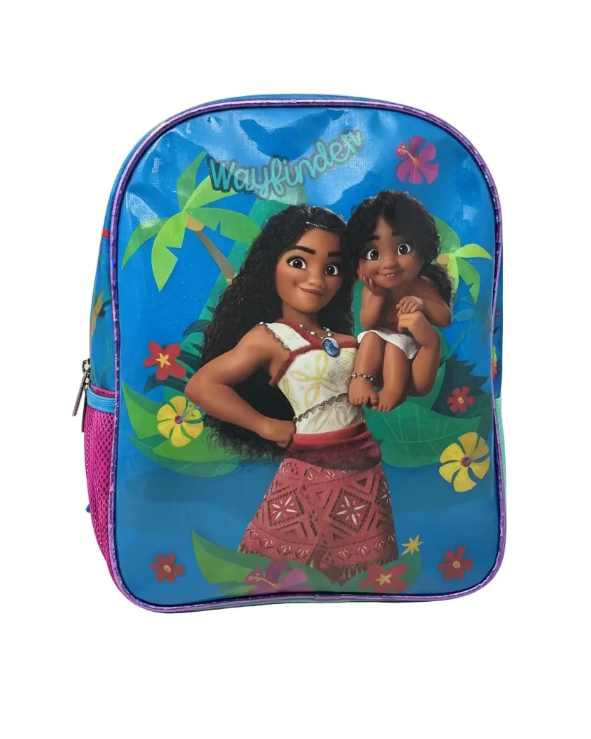 MOCHILA KINDER INFANTIL FEMENINO DISNEY MOANA