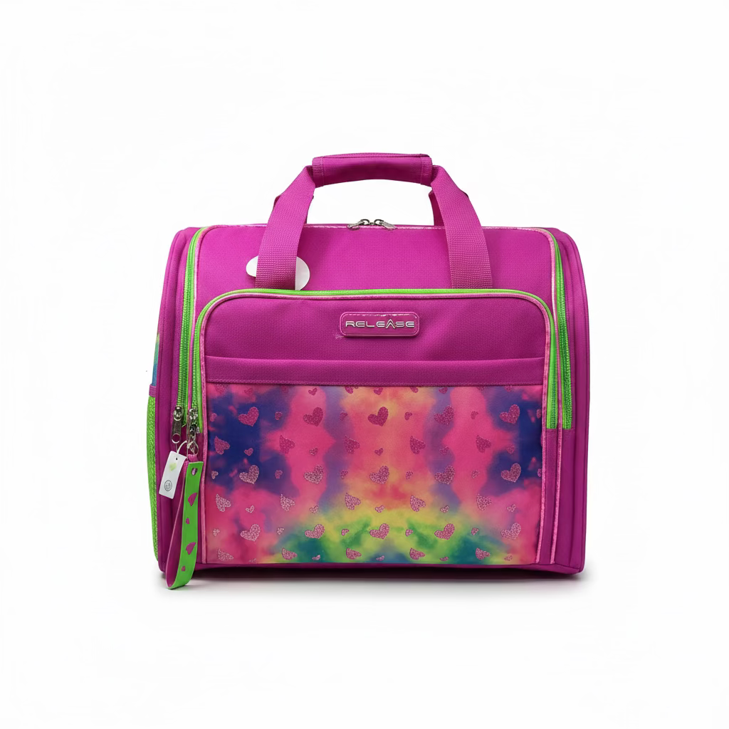 SET BACK PACK C/RDAS LONCHERA Y LAPICERA INFANTIL FEMENINO RUZ REL