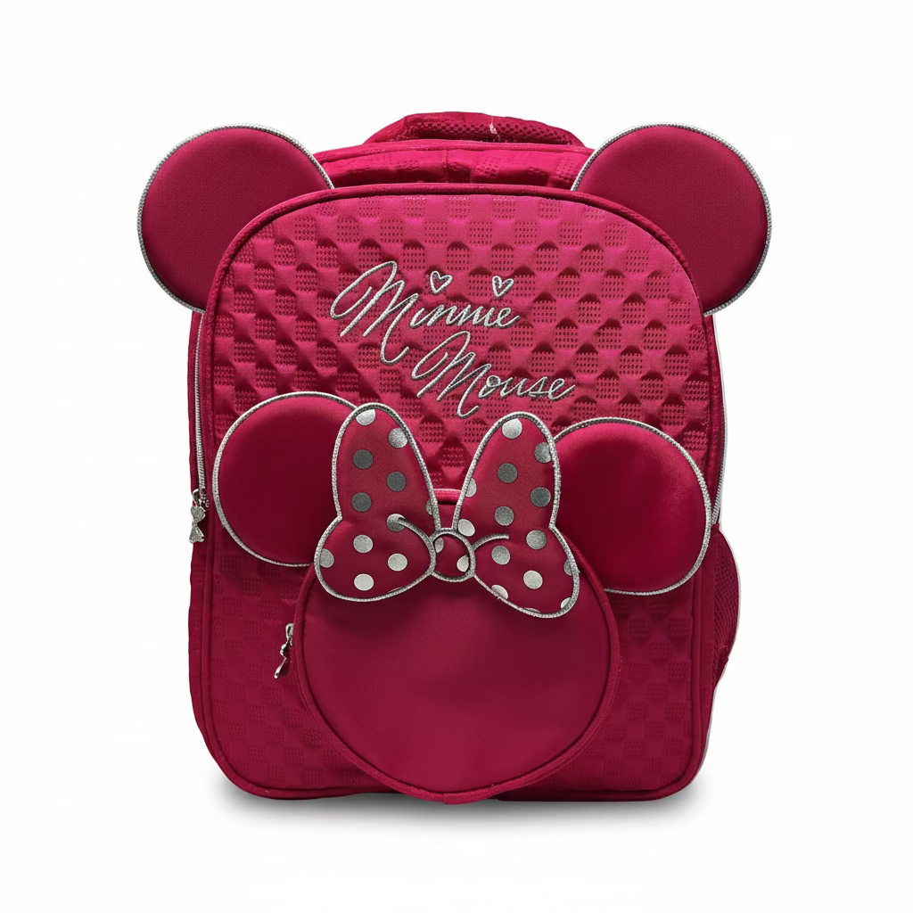 MOCHILA PRIMARIA INFANTIL FEMENINO DISNEY MINNIE  (17 IN)