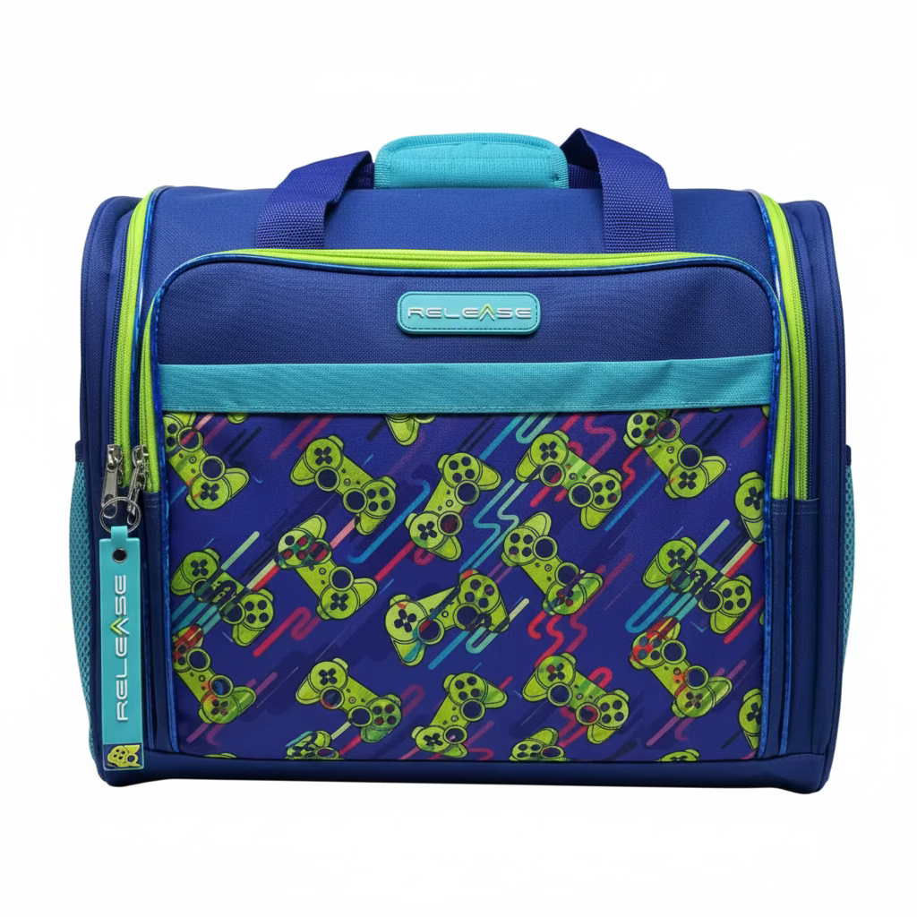 SET BACK PACK C/RDAS LONCHERA Y LAPICERA INFANTIL MASCULINO RUZ REL