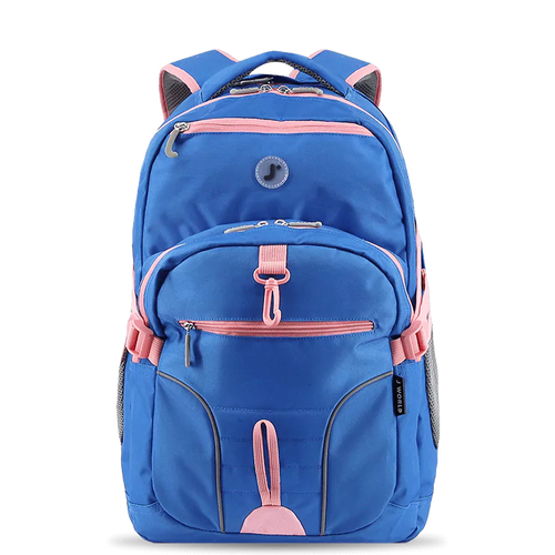 Atom Multi Purpose Laptop Backpack | Navy Pink