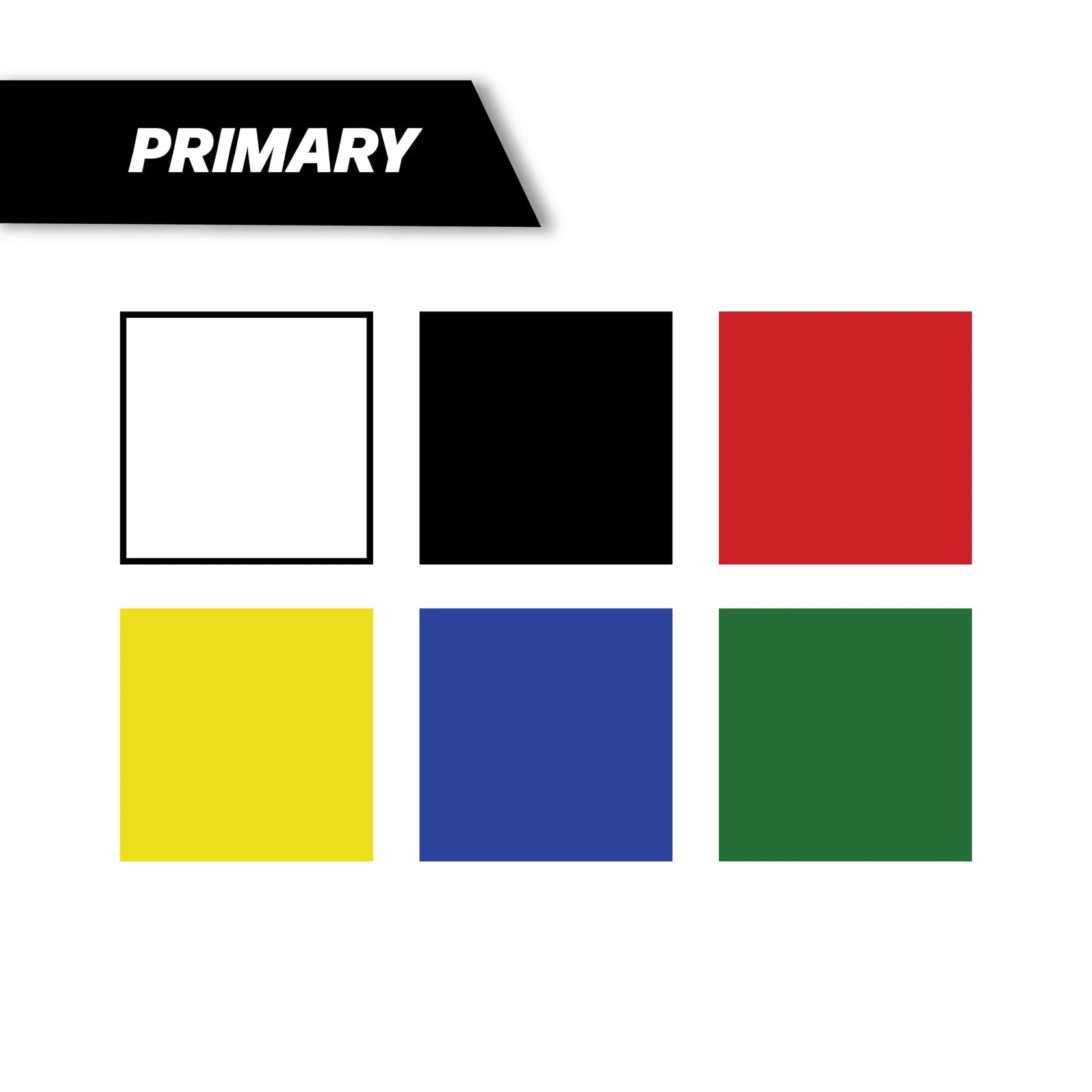 Acrylic 2.0 mm Primary Markers Pkg. 6