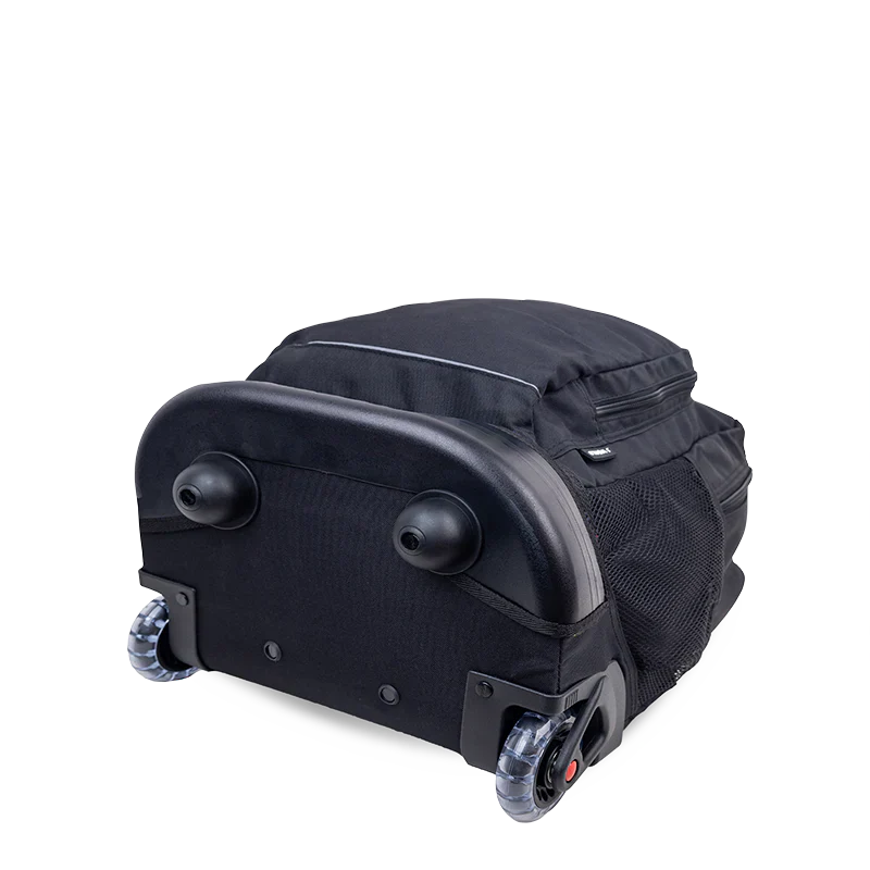 Sunny  Rolling Backpack | Black