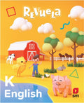 REVUELA ENGLISH K - TEXT AND PHONICS