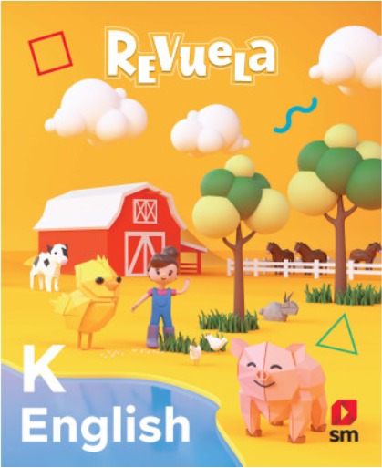 REVUELA ENGLISH K - TEXT AND PHONICS