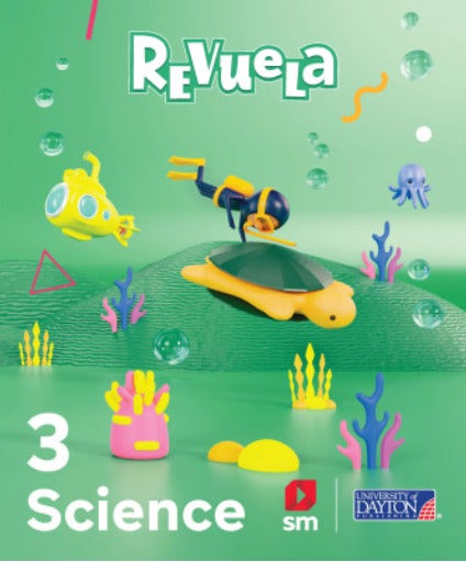 REVUELA SCIENCE 3 - TEXT AND LAB WORKBOOK