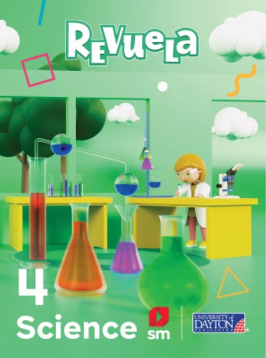 REVUELA SCIENCE 4 - TEXT AND LAB WORKBOOK