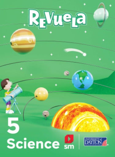 REVUELA SCIENCE 5 - TEXT AND LAB WORKBOOK