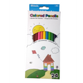 BAZIC 24 COLORED PENCILS