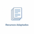 RECURSOS DE APOYO Y MATERIAL DIDÁCTICO ADAPTADO