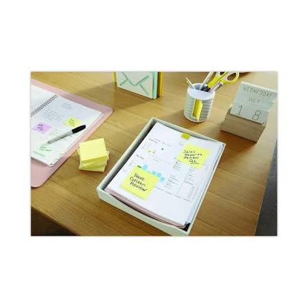 100 Ct. 3" X 3" Yellow Sticky Notes