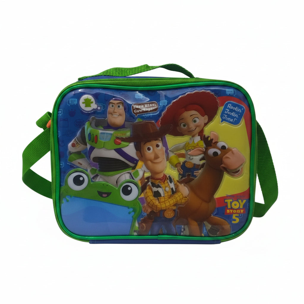 LONCHERA INFANTIL MASCULINO DISNEY TOY STORY 5 RECTANGULAR