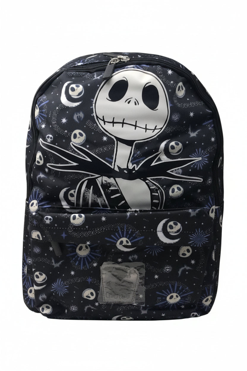 MOCHILA JUVENIL UNISEX DISNEY EL EXTRANO MUNDO DE JACK AND SALLY