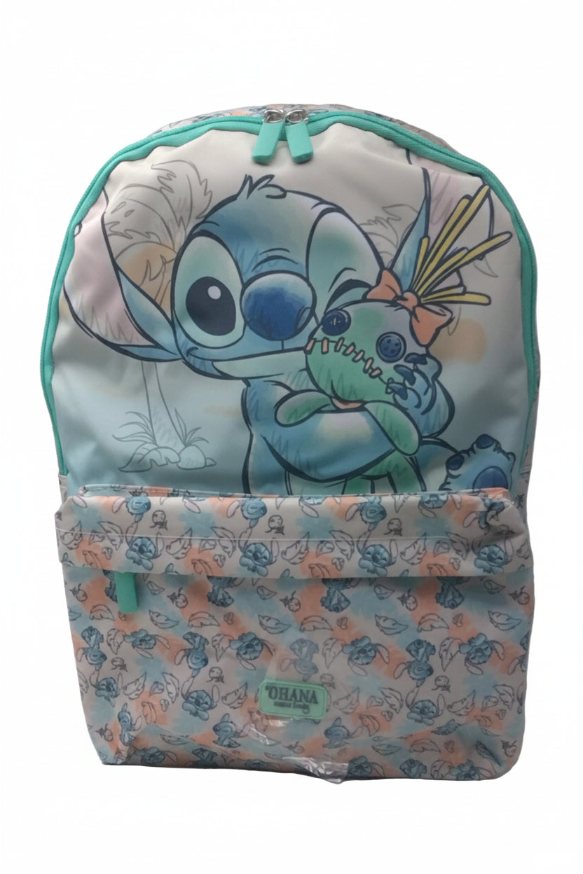 MOCHILA JUVENIL FEMENINO DISNEY FRANQUICIA DISNEY STITCH