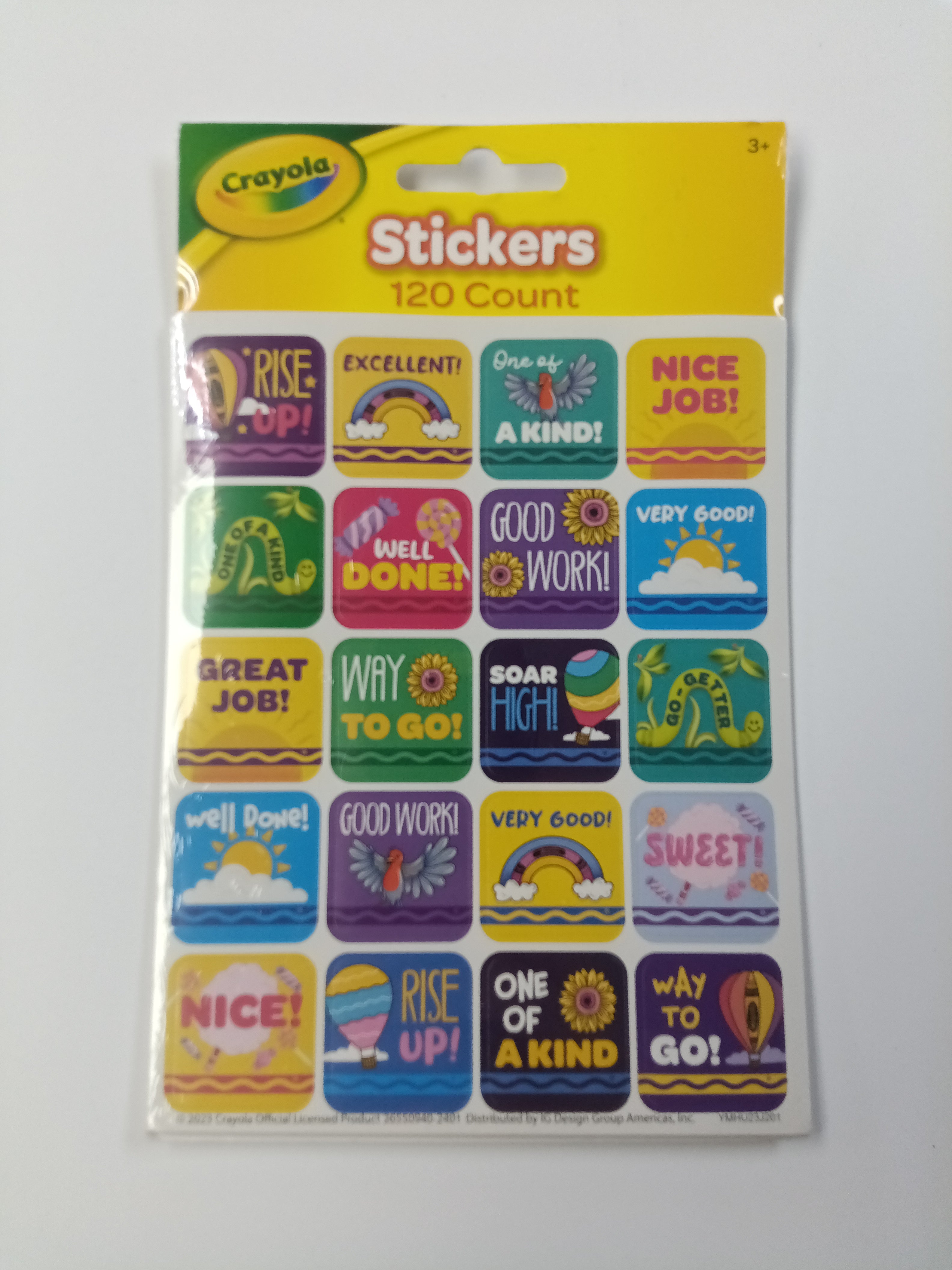 CRAYOLA® COLORS OF KINDNESS STICKERS