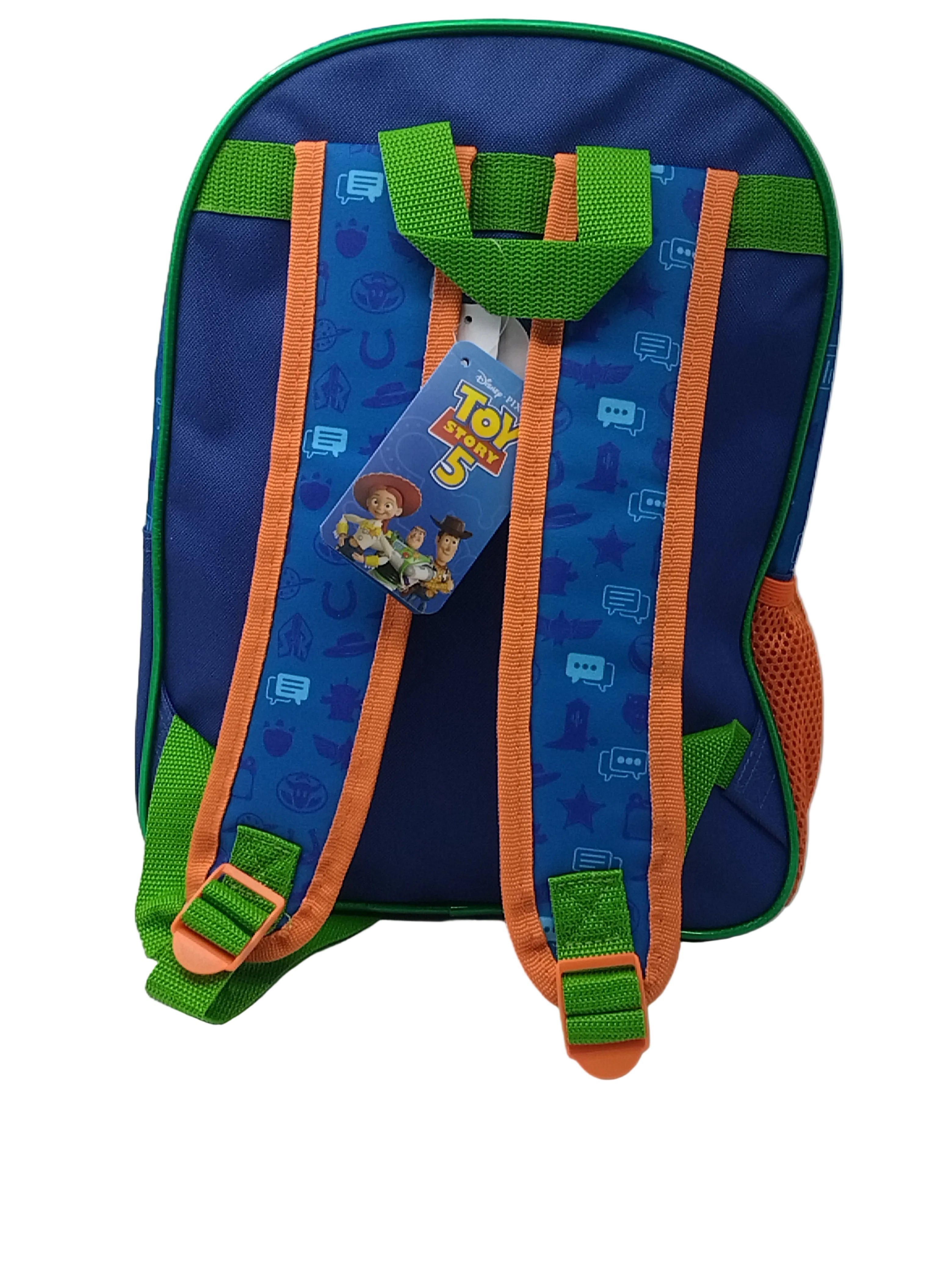 MOCHILA KINDER INFANTIL MASCULINO DISNEY TOY STORY 5  (14 IN)