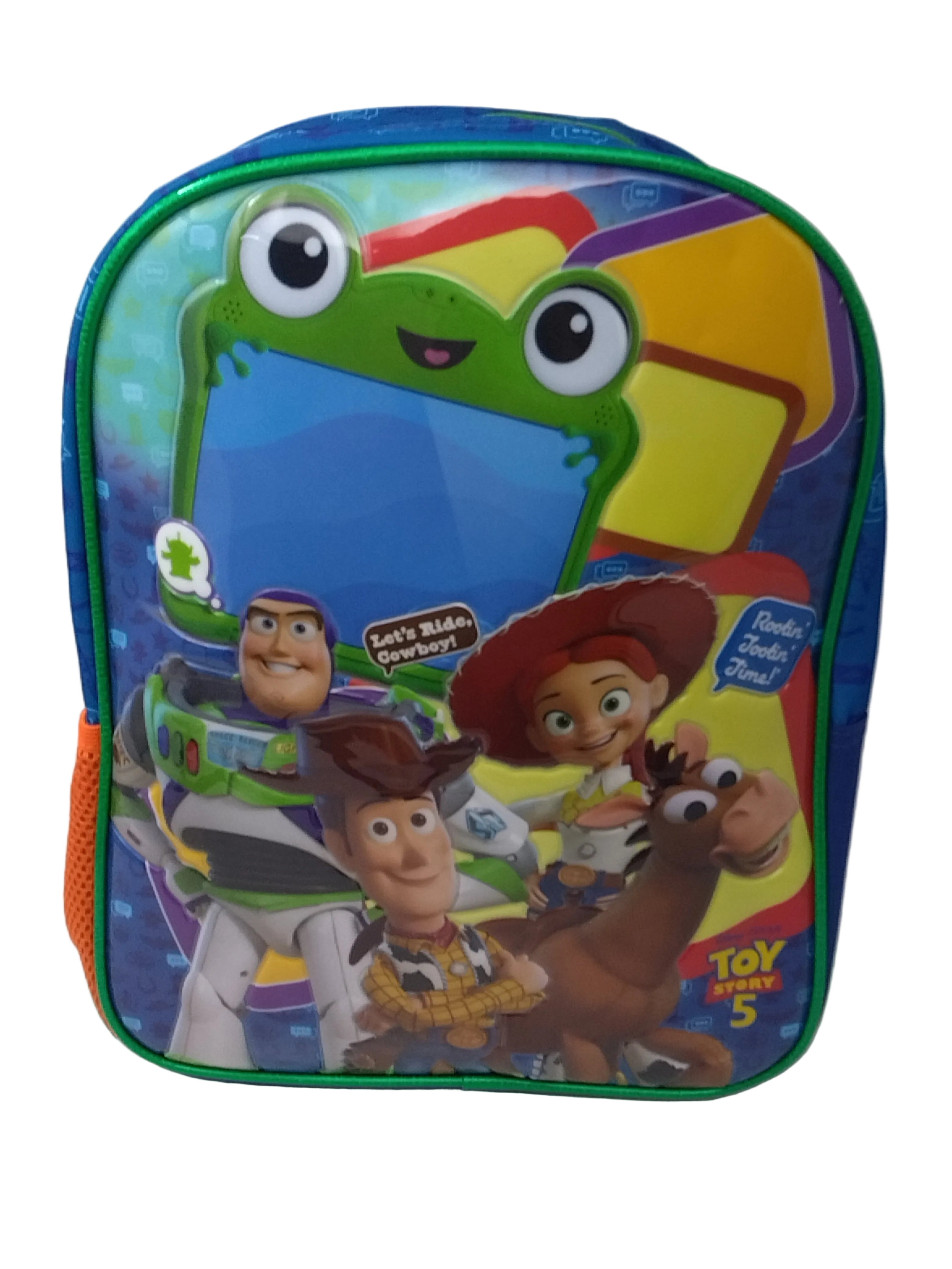 MOCHILA KINDER INFANTIL MASCULINO DISNEY TOY STORY 5  (14 IN)