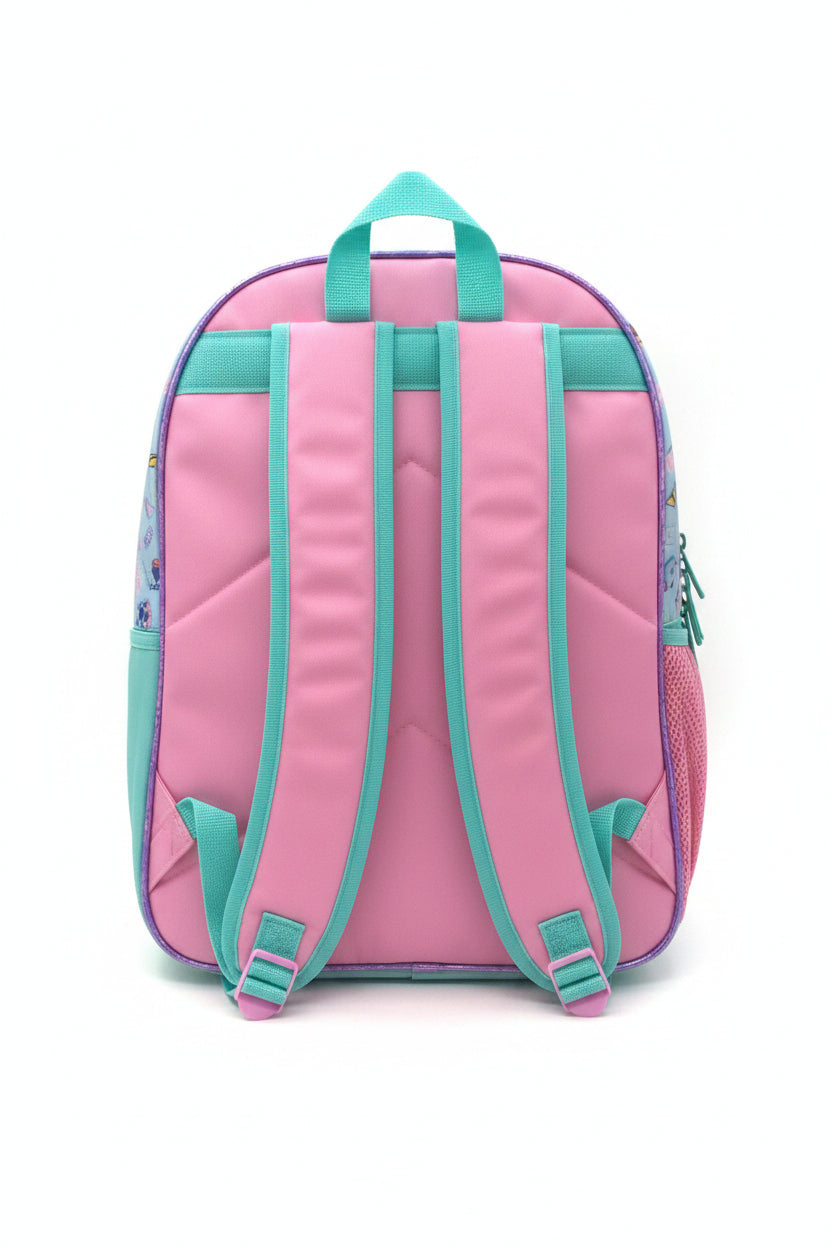 MOCHILA PRIMARIA INFANTIL FEMENINO DISNEY FRANQUICIA DISNEY STITCH