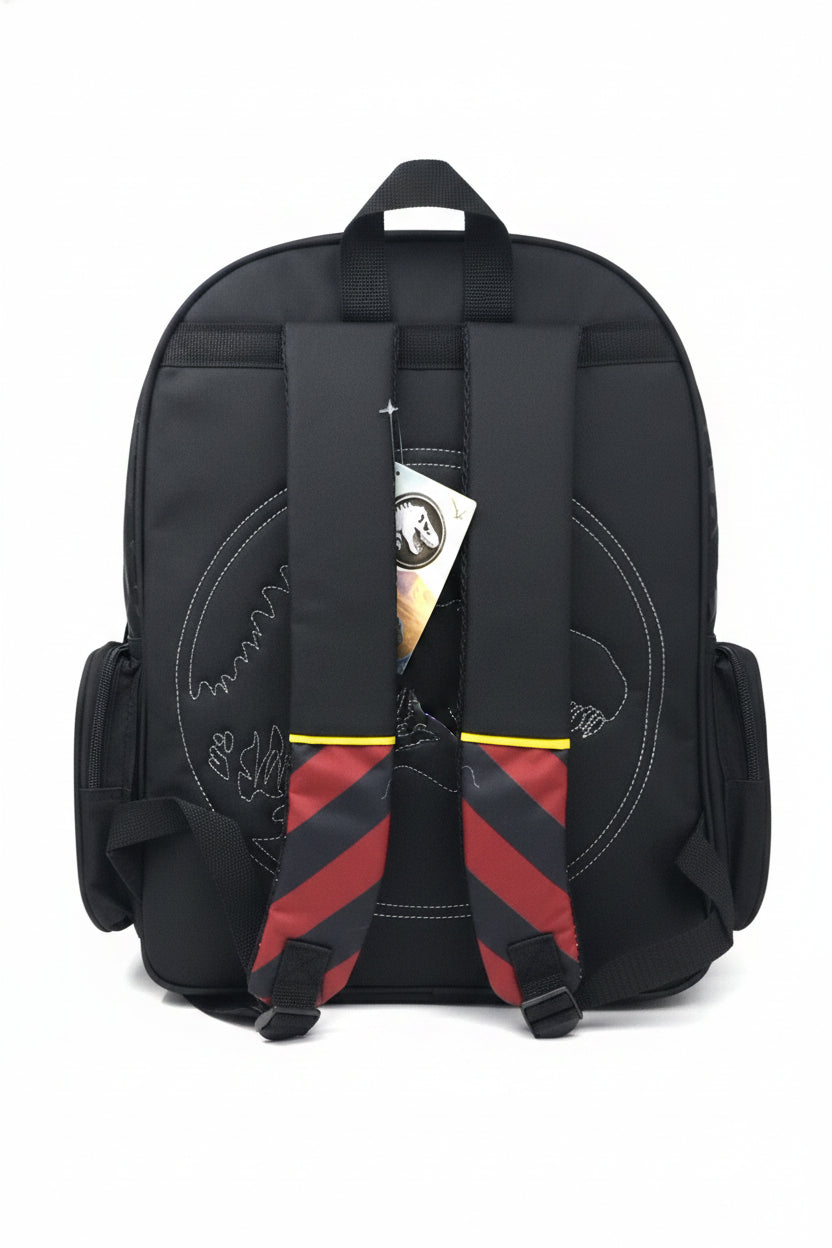 MOCHILA PRIMARIA INFANTIL MASCULINO UNIVERSAL STUDIOS JURASSIC WORLD