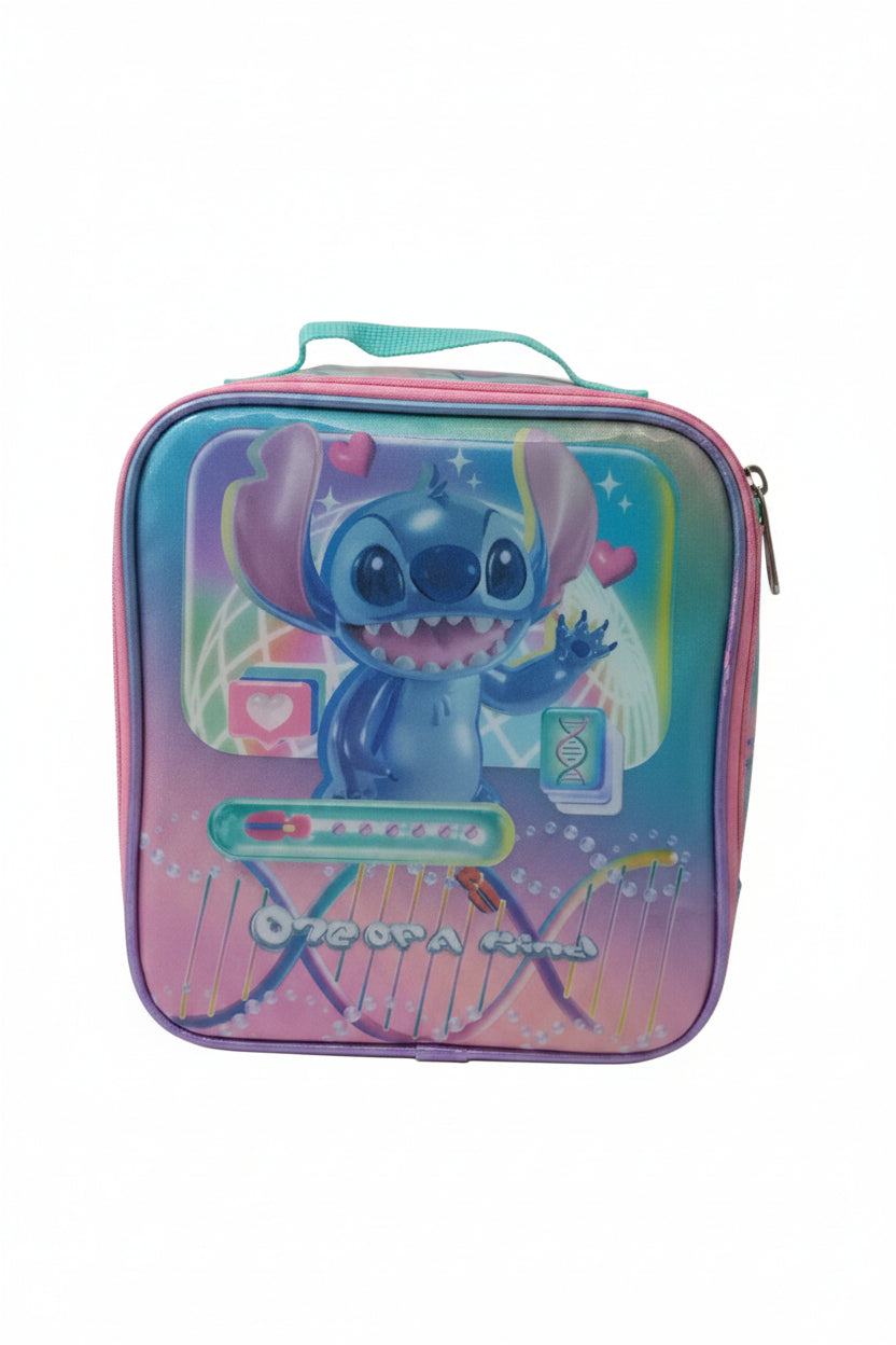 LONCHERA INFANTIL FEMENINO DISNEY FRANQUICIA DISNEY STITCH