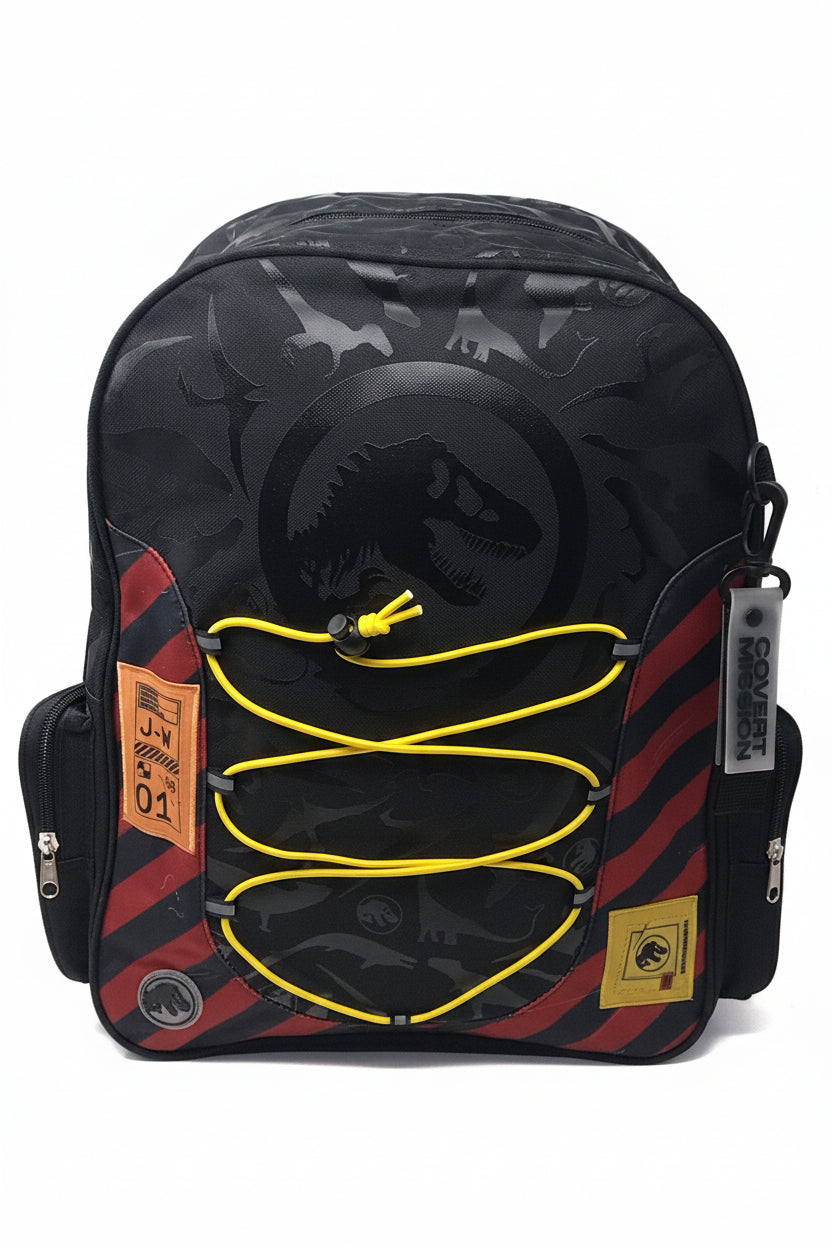 MOCHILA PRIMARIA INFANTIL MASCULINO UNIVERSAL STUDIOS JURASSIC WORLD