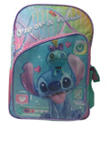 MOCHILA PRIMARIA INFANTIL FEMENINO DISNEY FRANQUICIA DISNEY STITCH