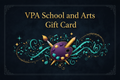 VPA School Gift Card